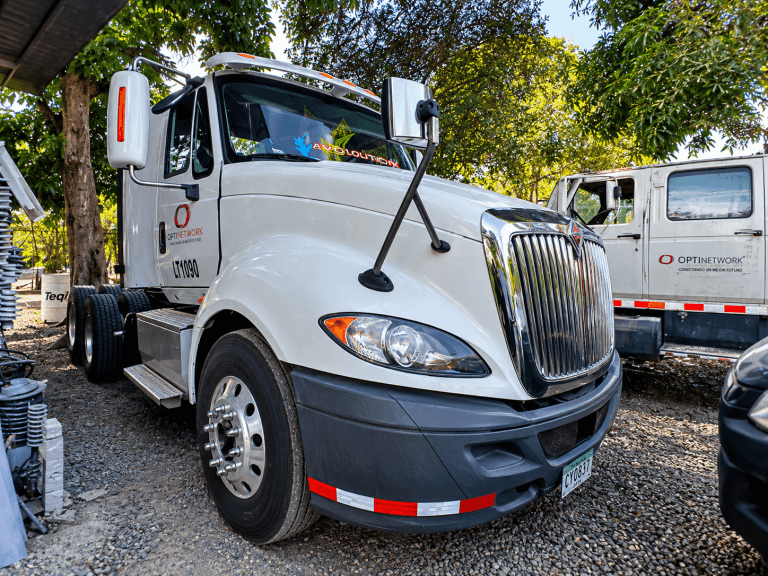 International ProStar · Cabezal